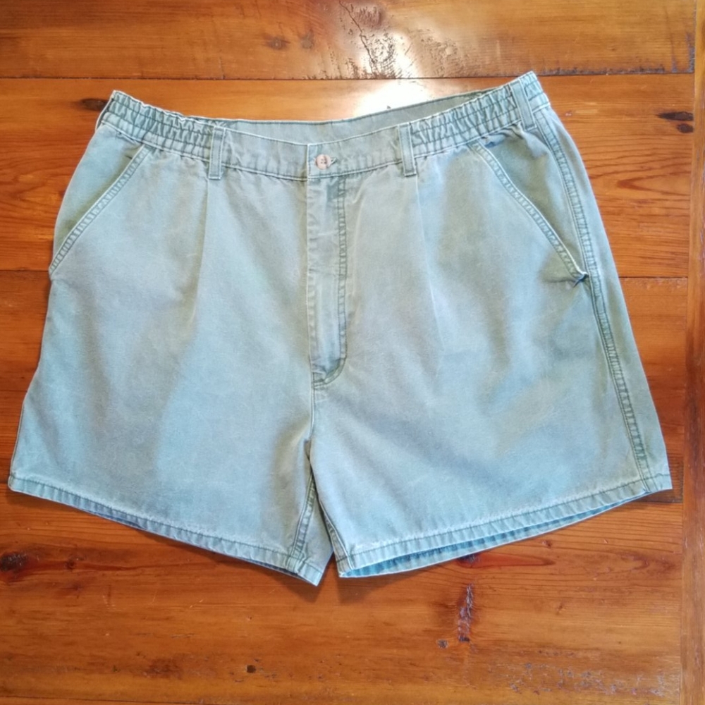 Woolrich Mens Shorts Size 36 Inseam 5" Green